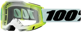 100% Accuri 2 Goggles - Dunder - Clear 50013-00015