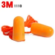 3M 1110 Corded Ear Plugs