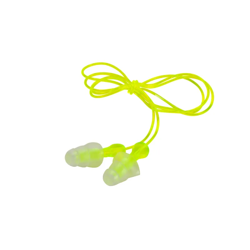 3M 26 dB Foam Earplugs Clear 1 pair