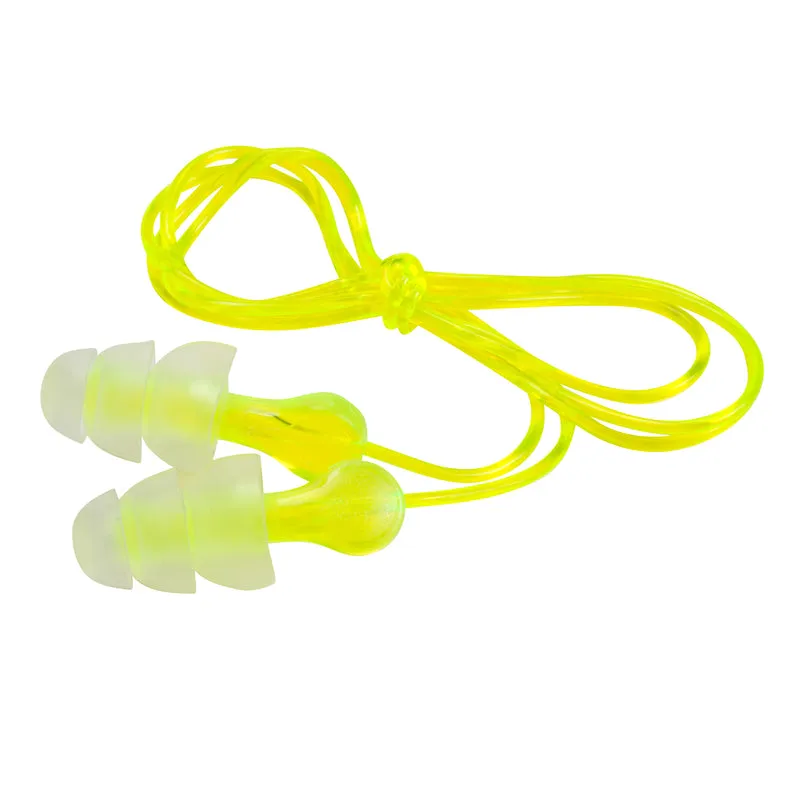 3M 26 dB Foam Earplugs Clear 1 pair