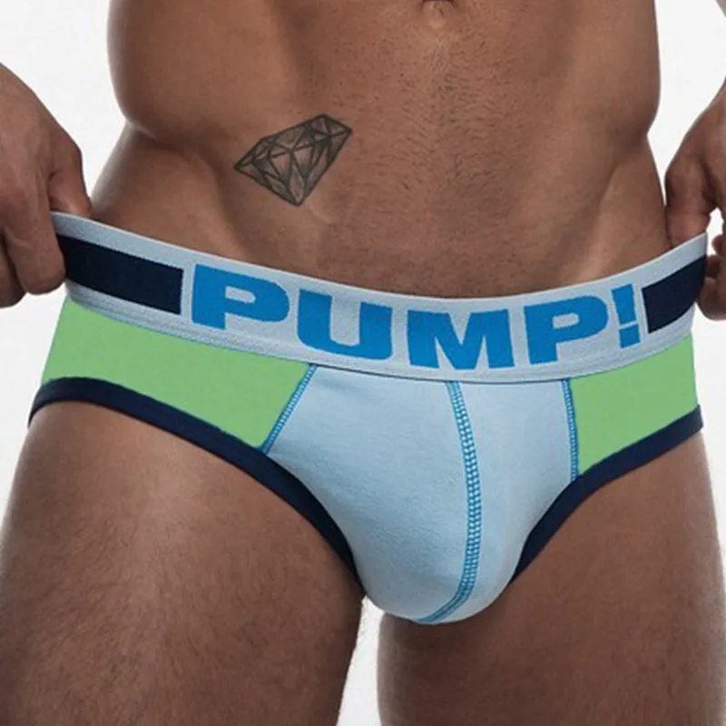 4 Pack Cotton U Convex Pouch Modal Men's Briefs