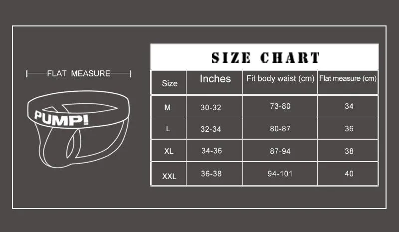4 Pack Cotton U Convex Pouch Modal Men's Briefs