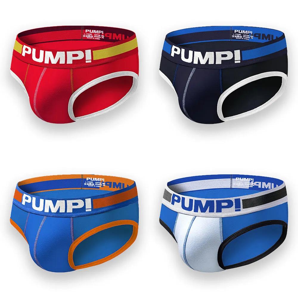 4 Pack Cotton U Convex Pouch Modal Men's Briefs