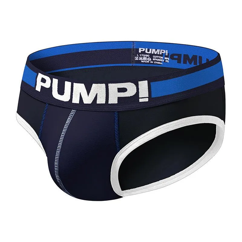 4 Pack Cotton U Convex Pouch Modal Men's Briefs