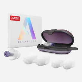 Alpine ClearTone Earplugs, Mica