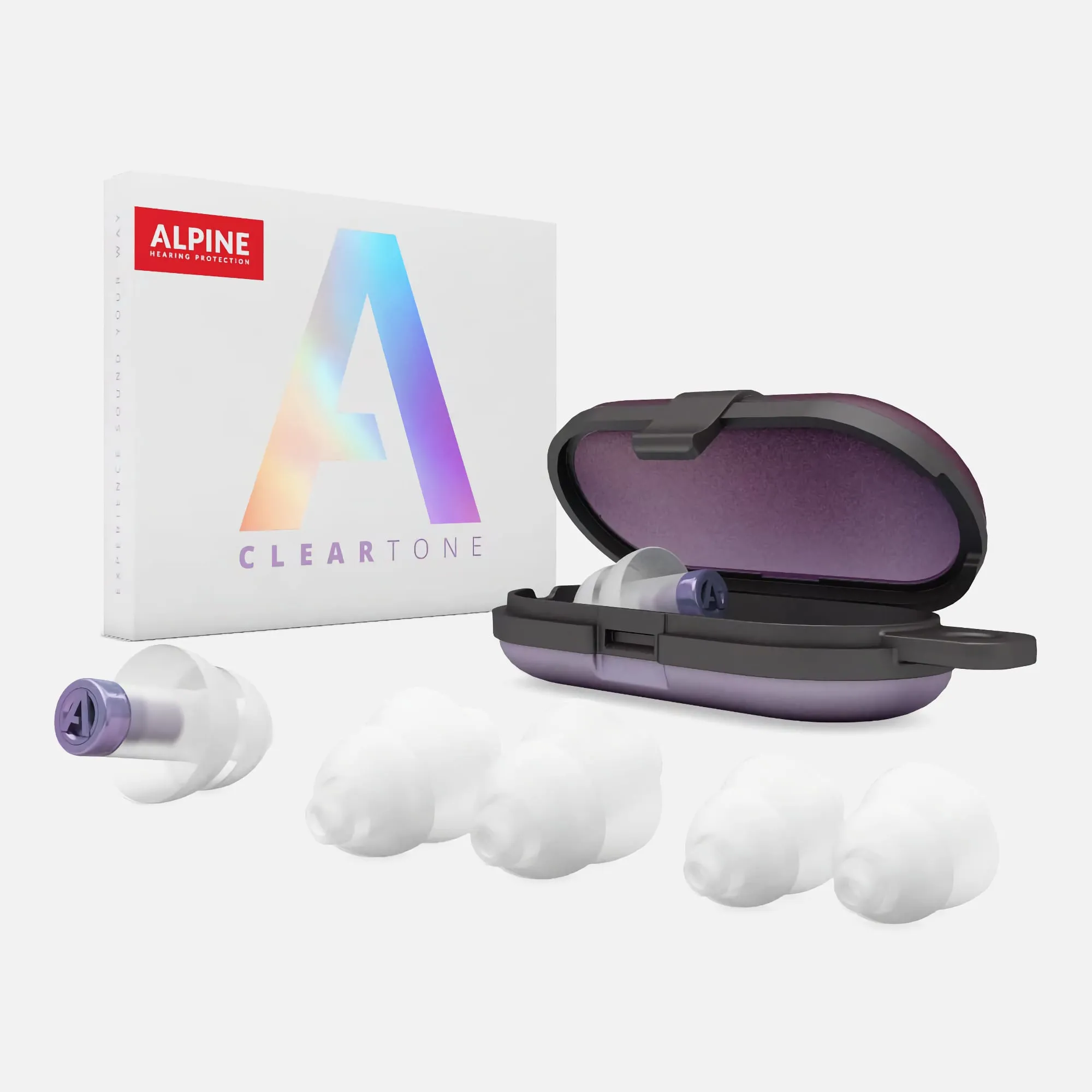 Alpine ClearTone Earplugs, Mica