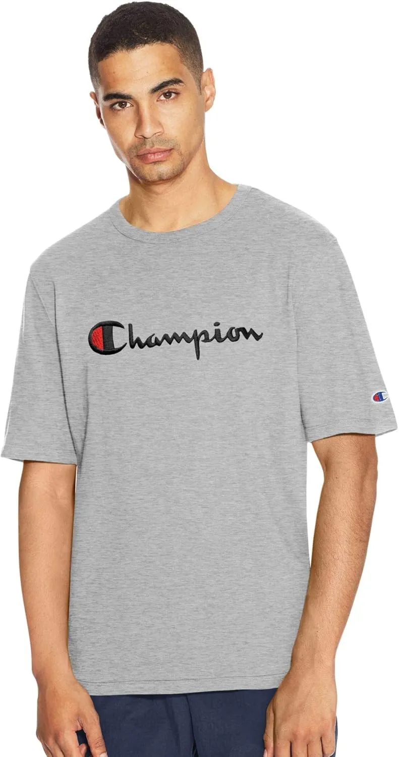 Champion Men's Heritage Tee, Big C Logo