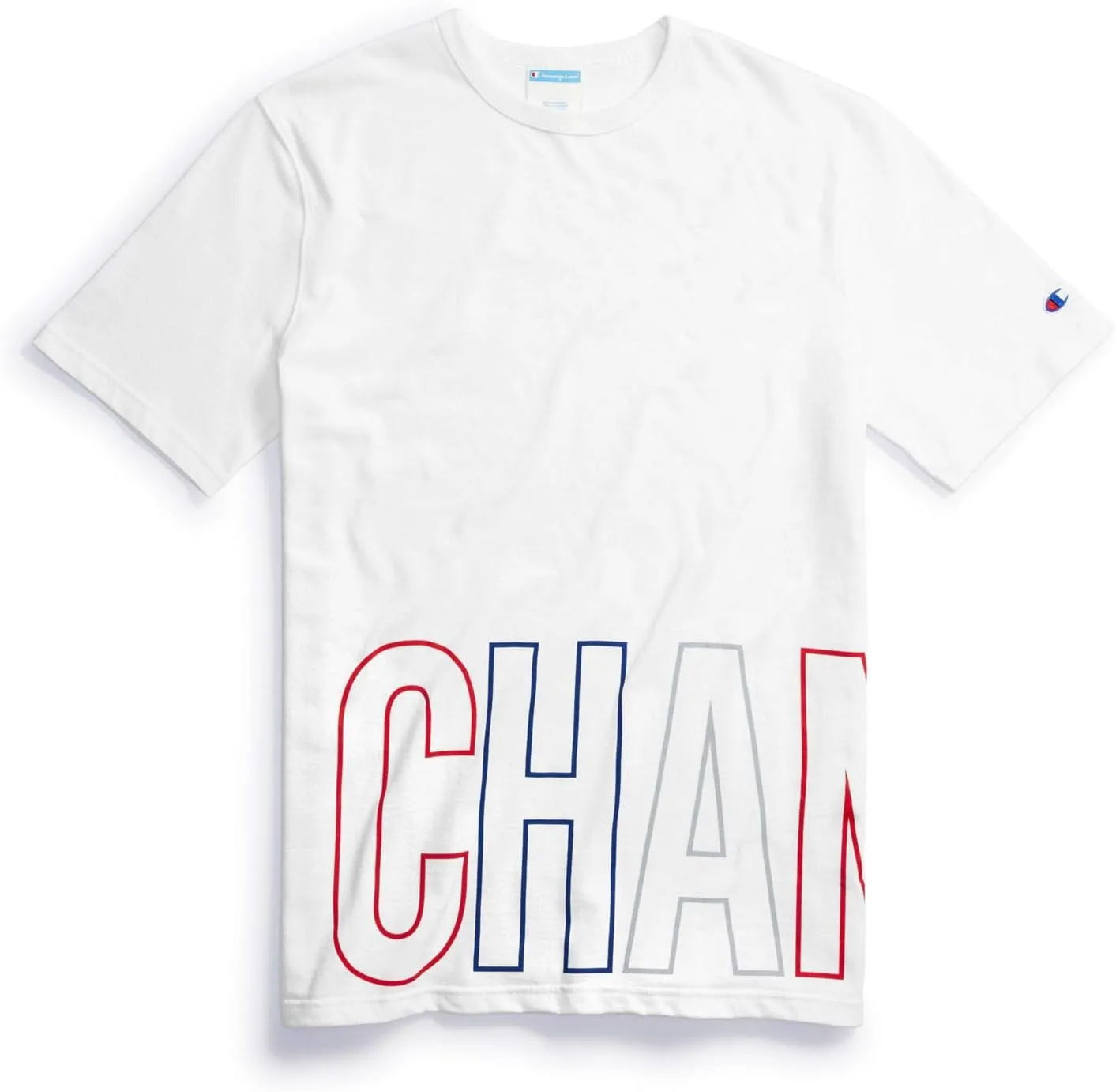 Champion Men's Heritage Tee, Big C Logo