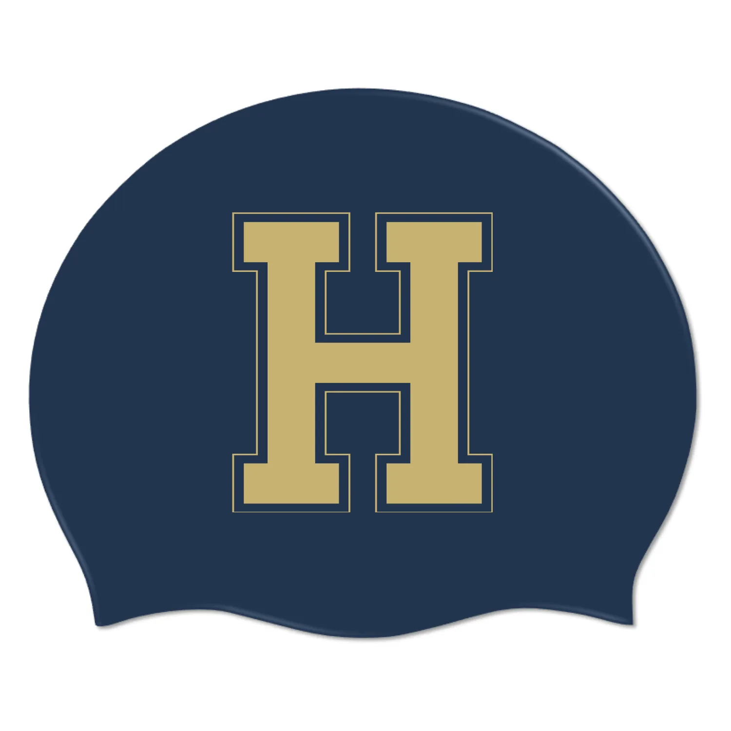 City of Hereford Silicone Swimming Cap