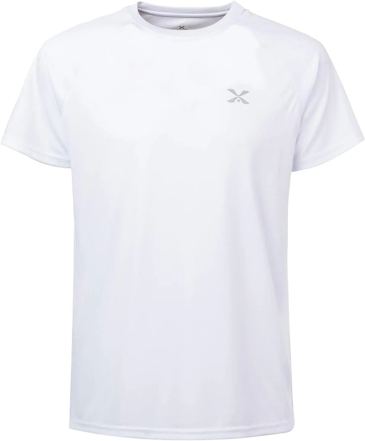 Corna Men's Short Sleeve T-Shirts, Lightweight Men's Workout Shirt, UPF 50  Sun Protection Athletic Dry Fit Shirts for Men