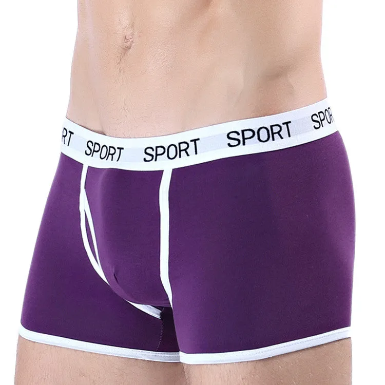 Cotton Sports Boxer Briefs