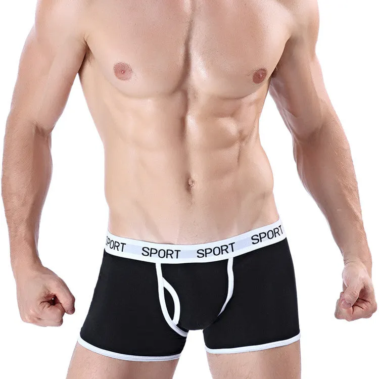 Cotton Sports Boxer Briefs