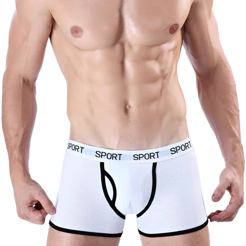 Cotton Sports Boxer Briefs