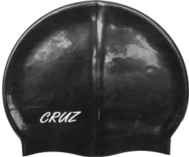 Cruz Silicone Swim Cap