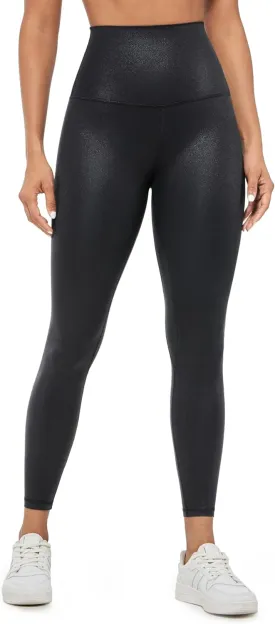 CRZ YOGA Super High Waisted Butterluxe Yoga Pants 25 Inches - Buttery Soft Workout Leggings for Women Over Belly