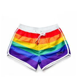 DM Rainbow Swim Trunks
