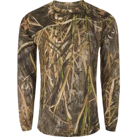 EST Camo Performance Long Sleeve Crew