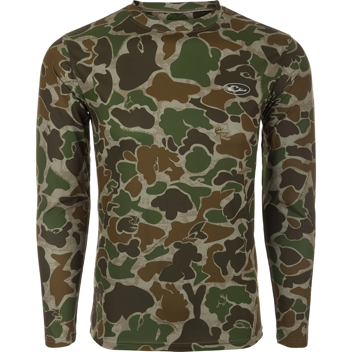 EST Camo Performance Long Sleeve Crew