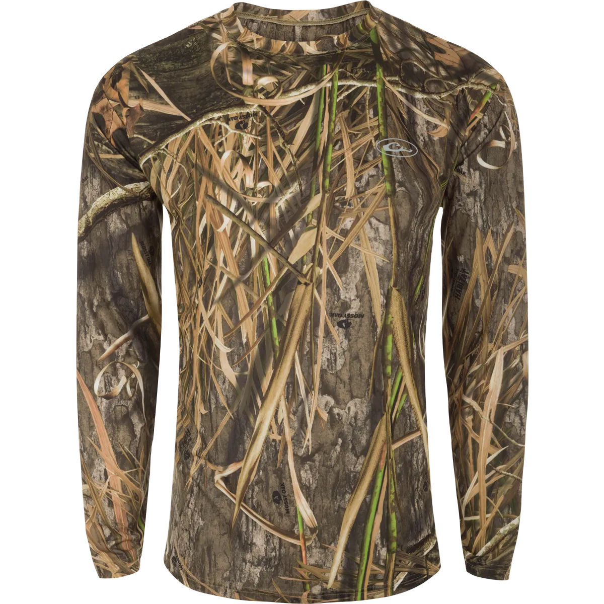 EST Camo Performance Long Sleeve Crew