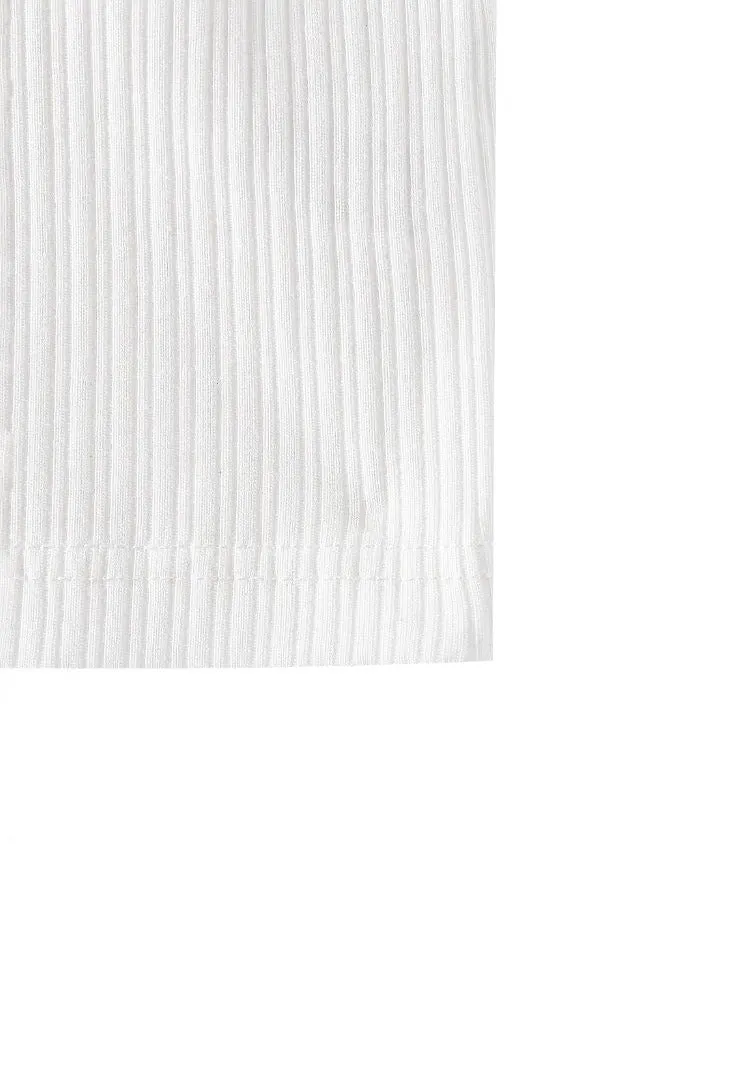 Faitha Padded Ribbed Cotton Cami