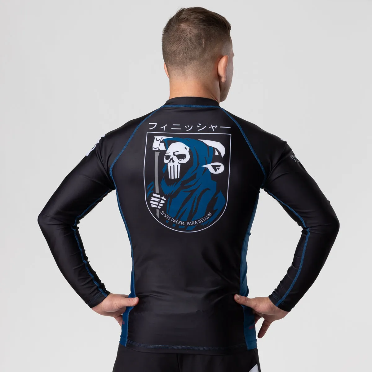Finishers "Reaper" Long Sleeve Rash Guard