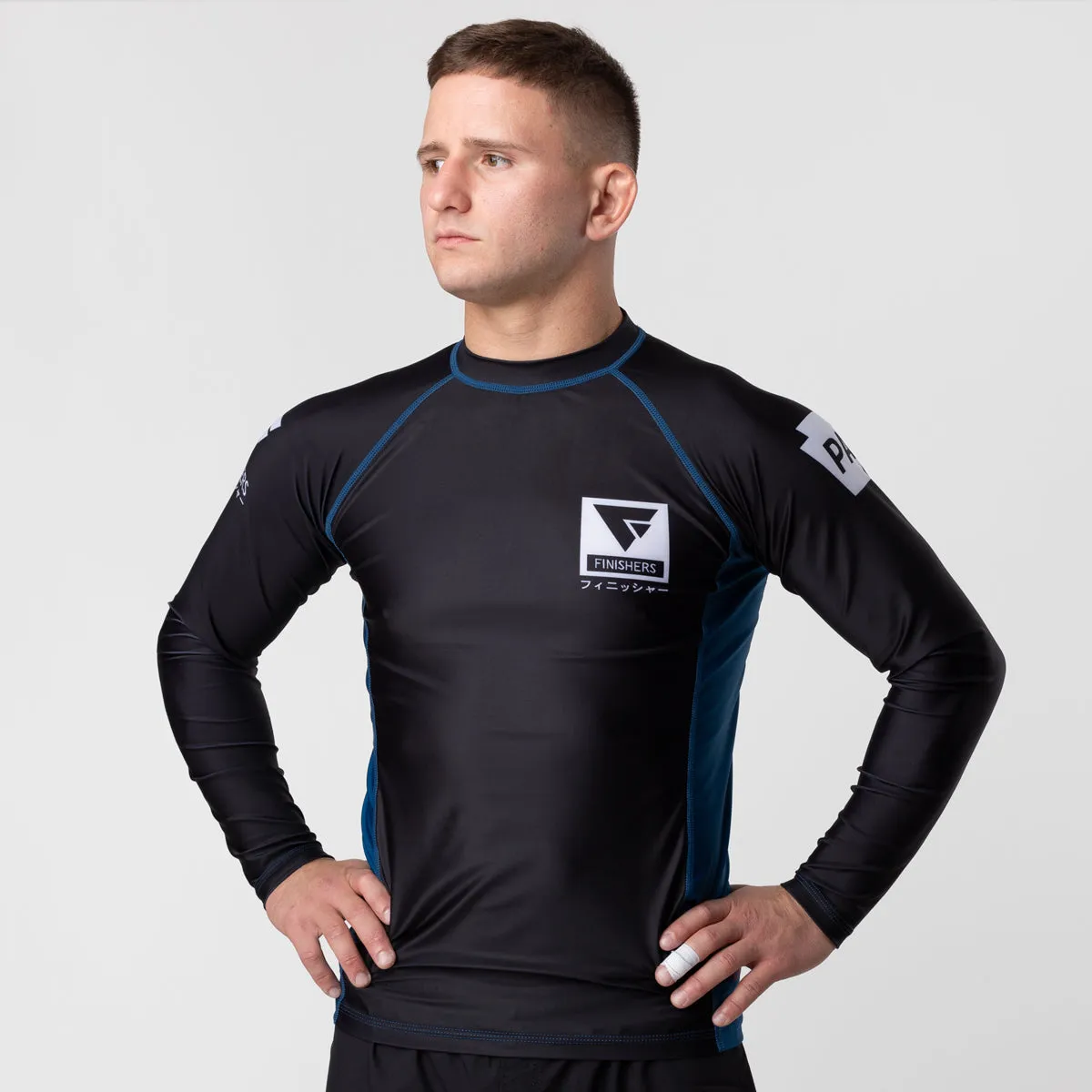 Finishers "Reaper" Long Sleeve Rash Guard