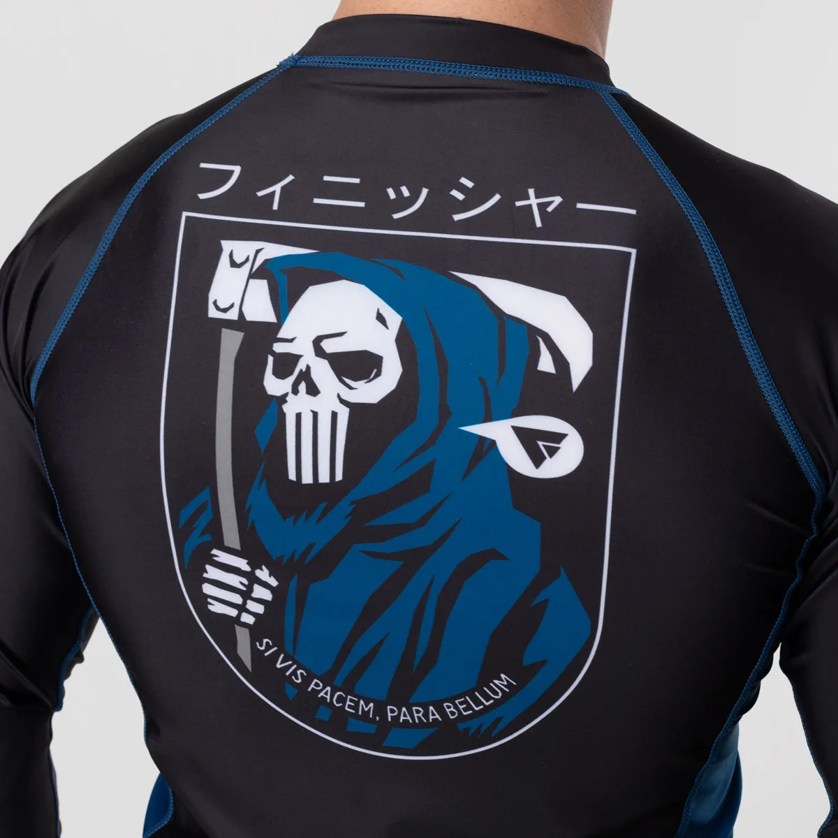 Finishers "Reaper" Long Sleeve Rash Guard