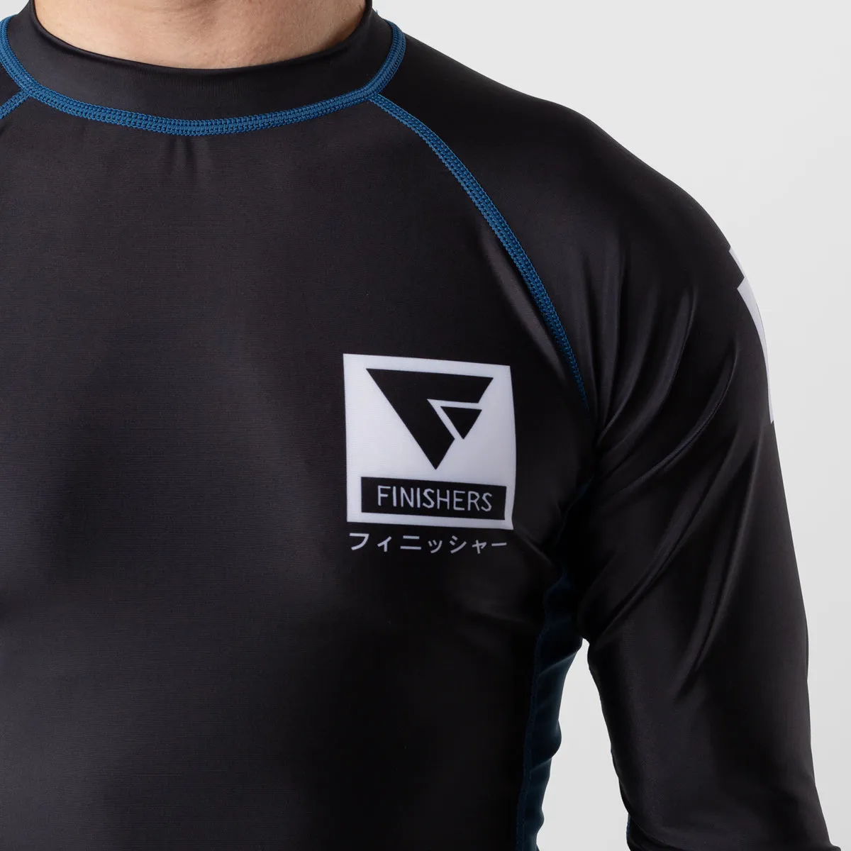 Finishers "Reaper" Long Sleeve Rash Guard