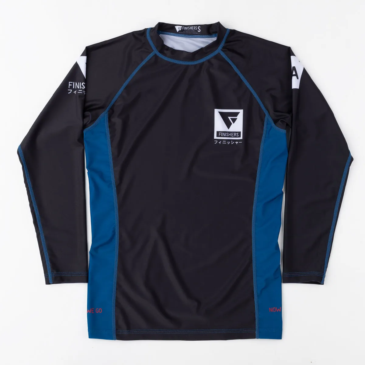 Finishers "Reaper" Long Sleeve Rash Guard