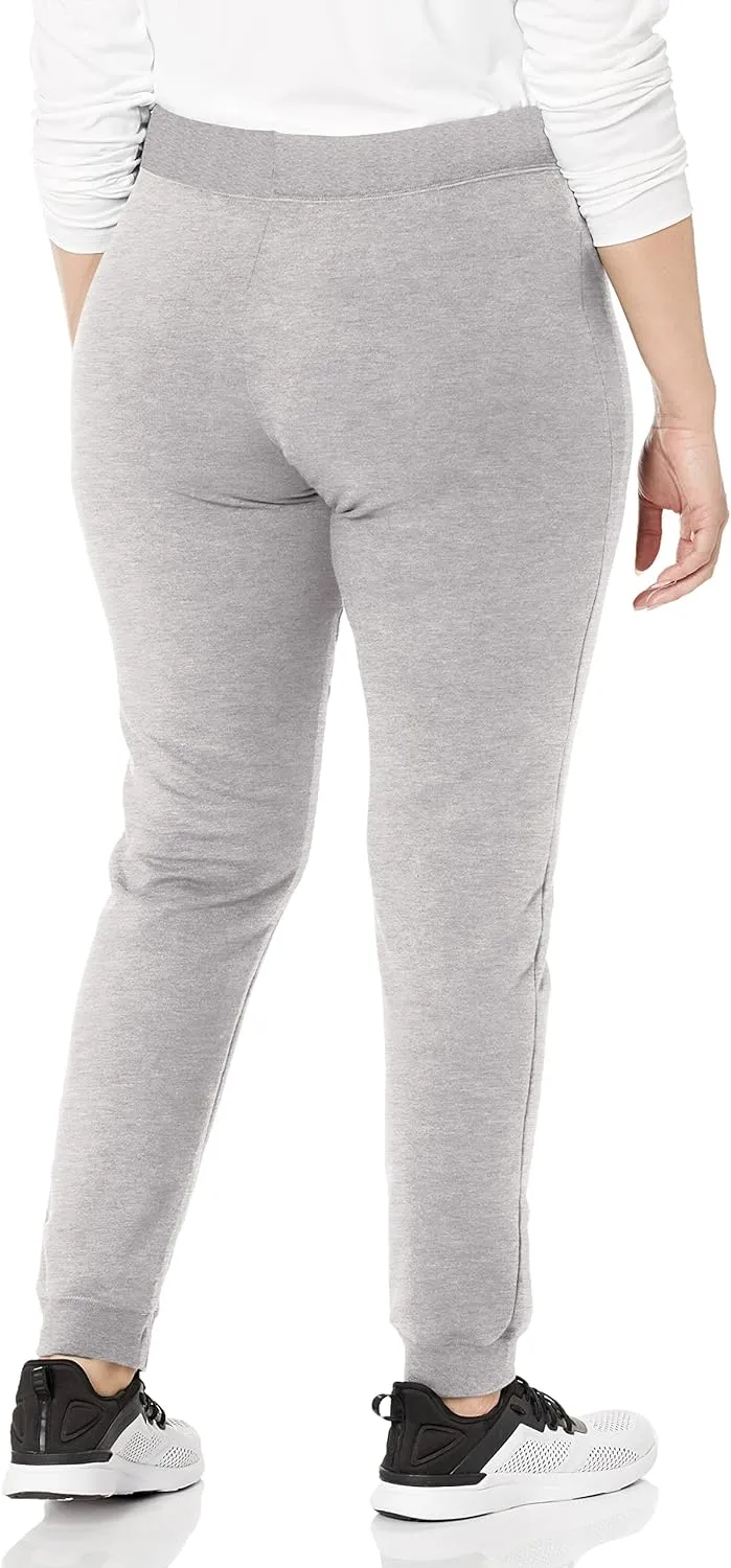 Fruit of the Loom Women's Crafted Comfort Crafted Comfort Joggers & Open Bottom Pants