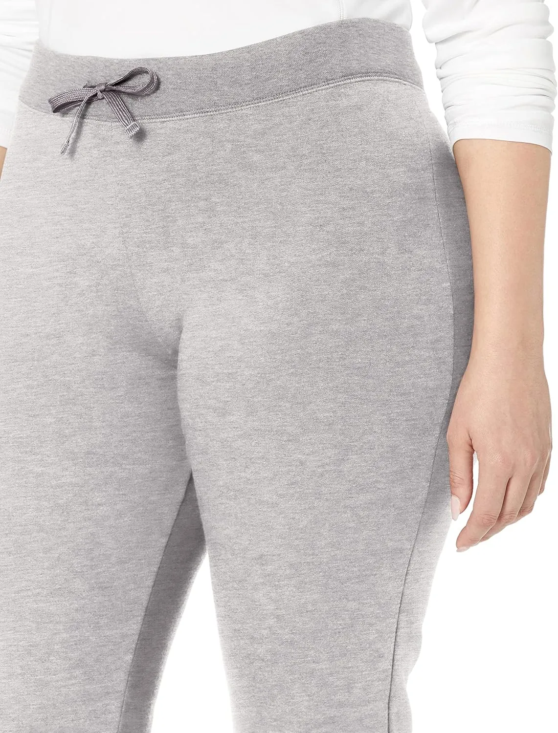 Fruit of the Loom Women's Crafted Comfort Crafted Comfort Joggers & Open Bottom Pants