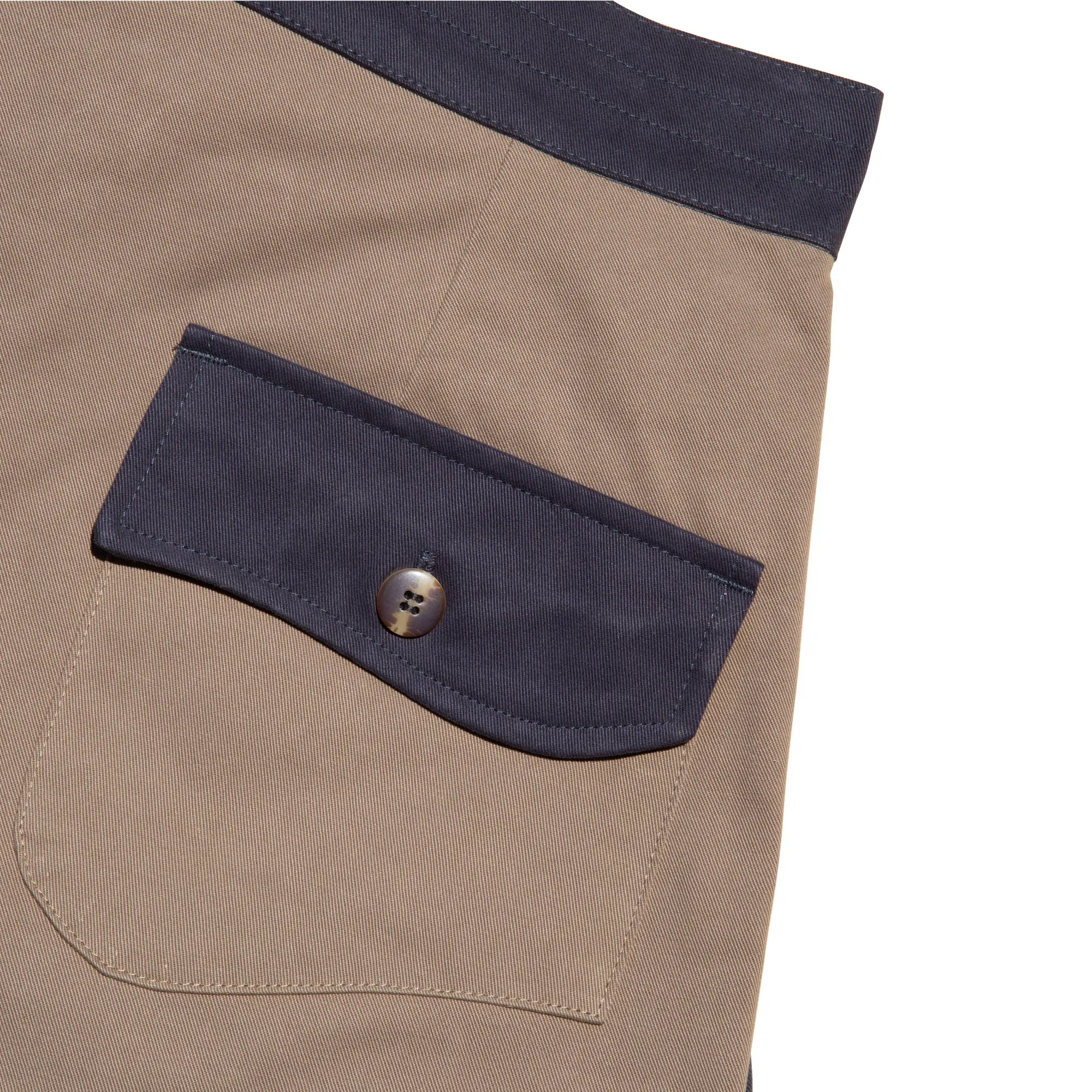 Gato Heroi Surf Shorts in Slate/Olive
