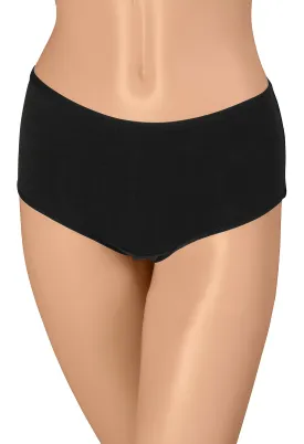 Gemsli Cotton Brief Black 3-Pack Panty 3305