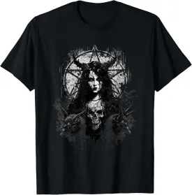 Gothic Aesthetic Satanic Grunge Dark Magic T-Shirt