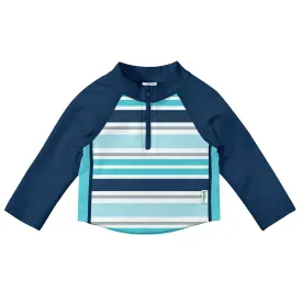 Green Sprouts - Long Sleeve Zip Rashguard