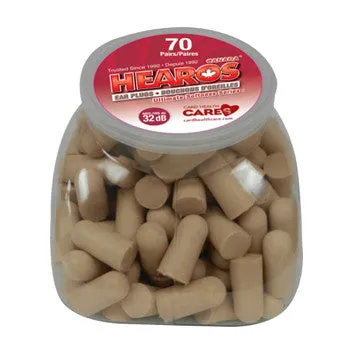 Hearos - Ultimate softness ear plugs NRR 32dB