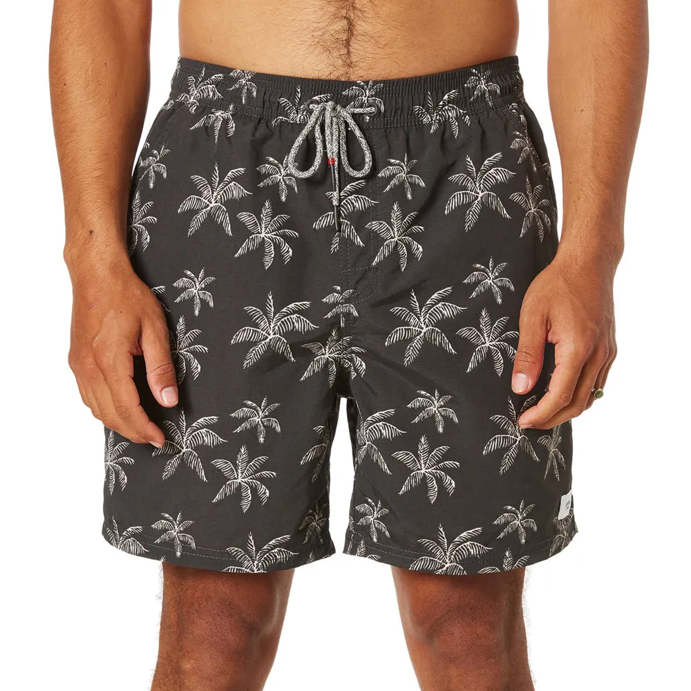 Katin Mai Tai Volley Swim Trunk in Black