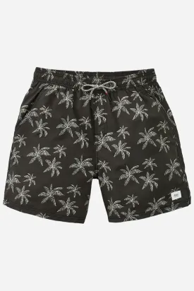 Katin Mai Tai Volley Swim Trunk in Black