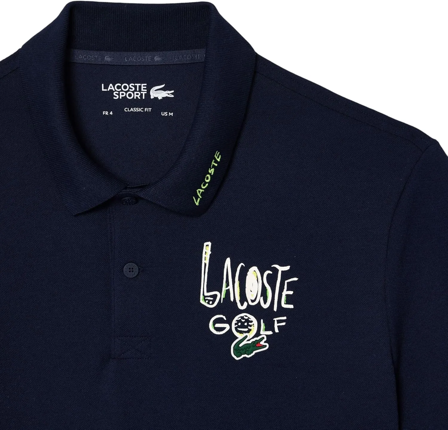 Lacoste Men's Ultra Dry Uv Protect Golf Polo Shirt