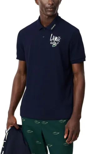 Lacoste Men's Ultra Dry Uv Protect Golf Polo Shirt