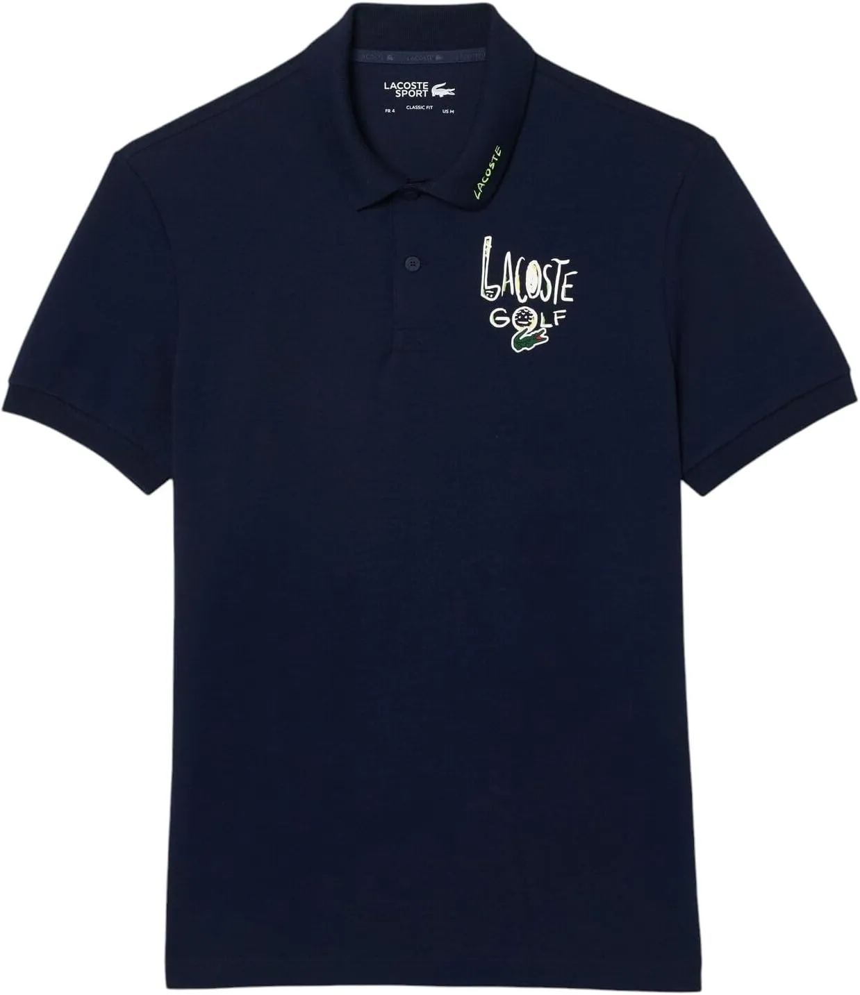 Lacoste Men's Ultra Dry Uv Protect Golf Polo Shirt