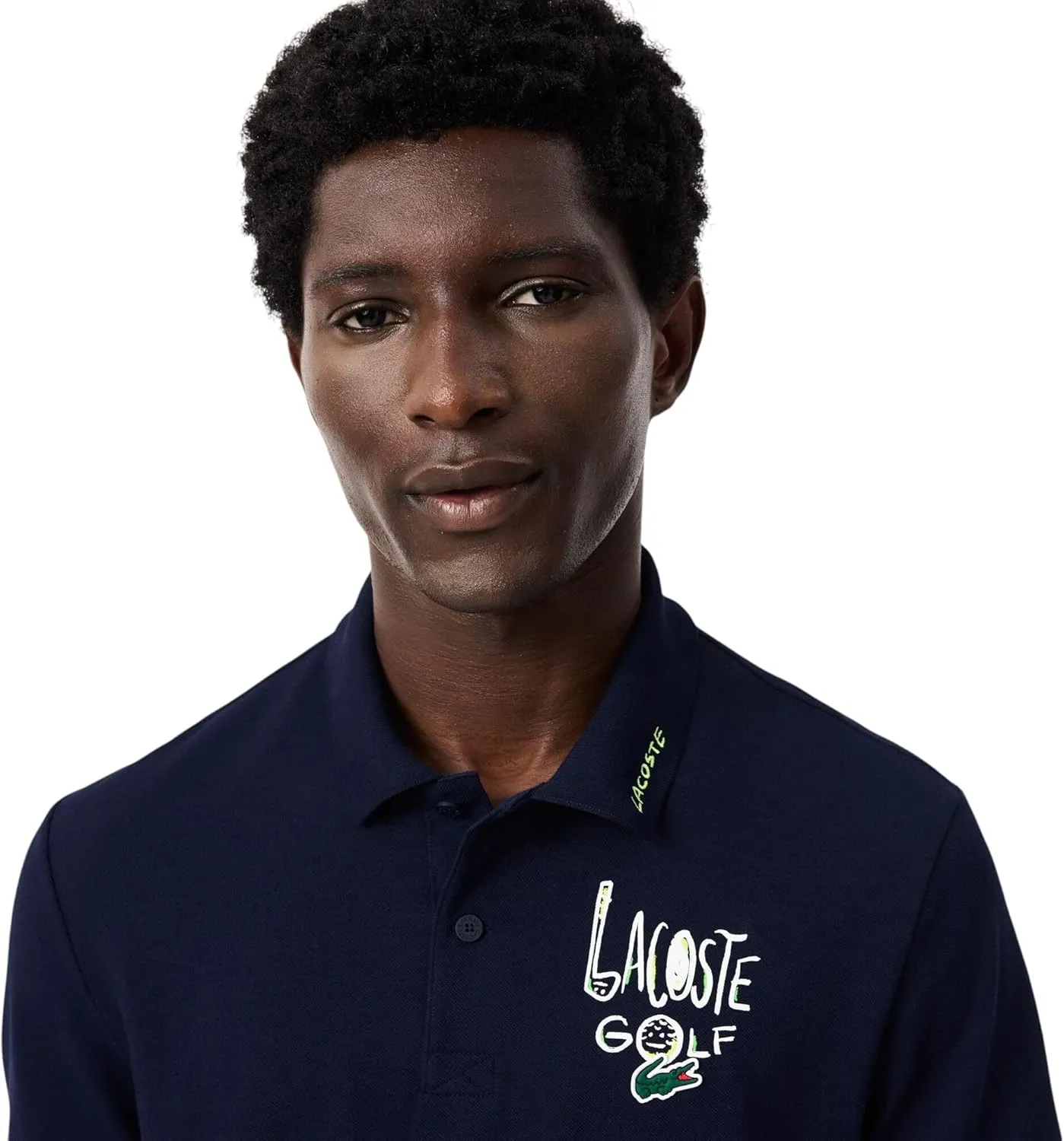 Lacoste Men's Ultra Dry Uv Protect Golf Polo Shirt