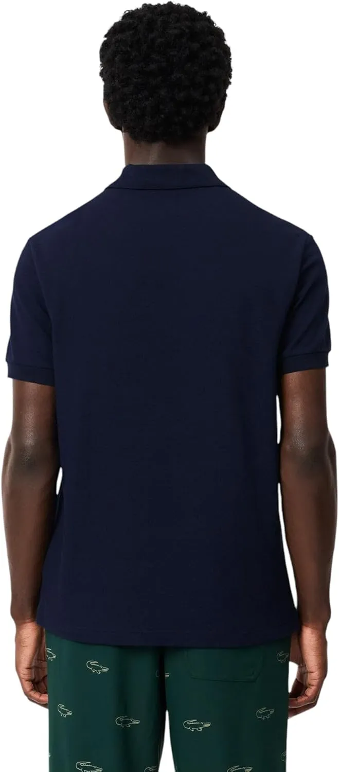 Lacoste Men's Ultra Dry Uv Protect Golf Polo Shirt