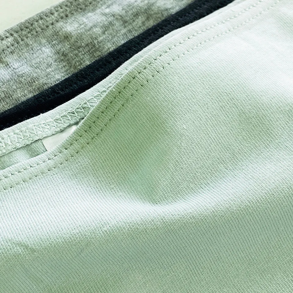 Ladies 5 pack Mid Rise Hipster Cotton Briefs Panty