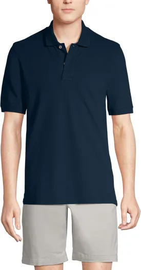 Lands' End Men's Short Sleeve Comfort-First Mesh Polo Shirt
