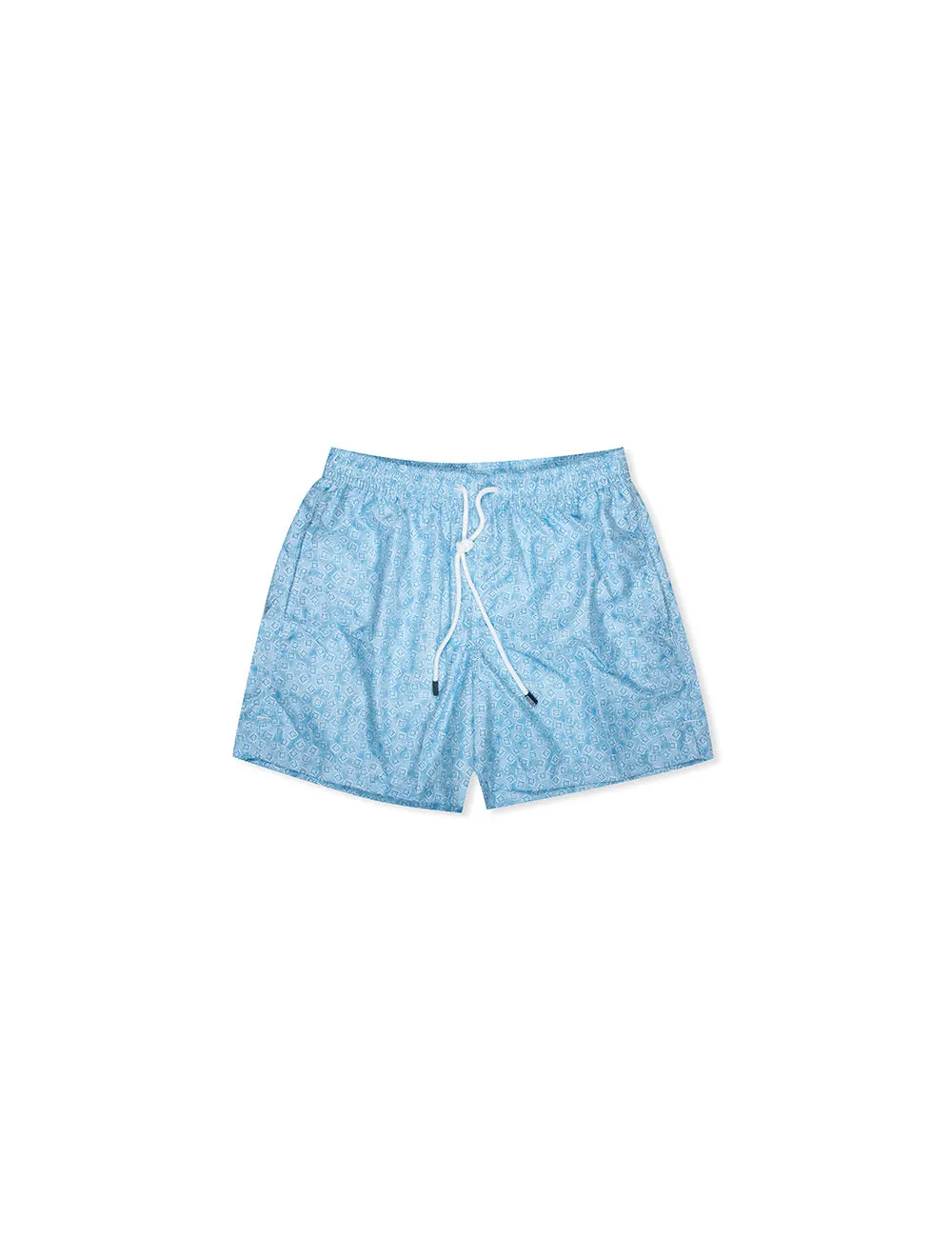 Madeira Airstop Pattern Swim Trunk Habbi Pattern