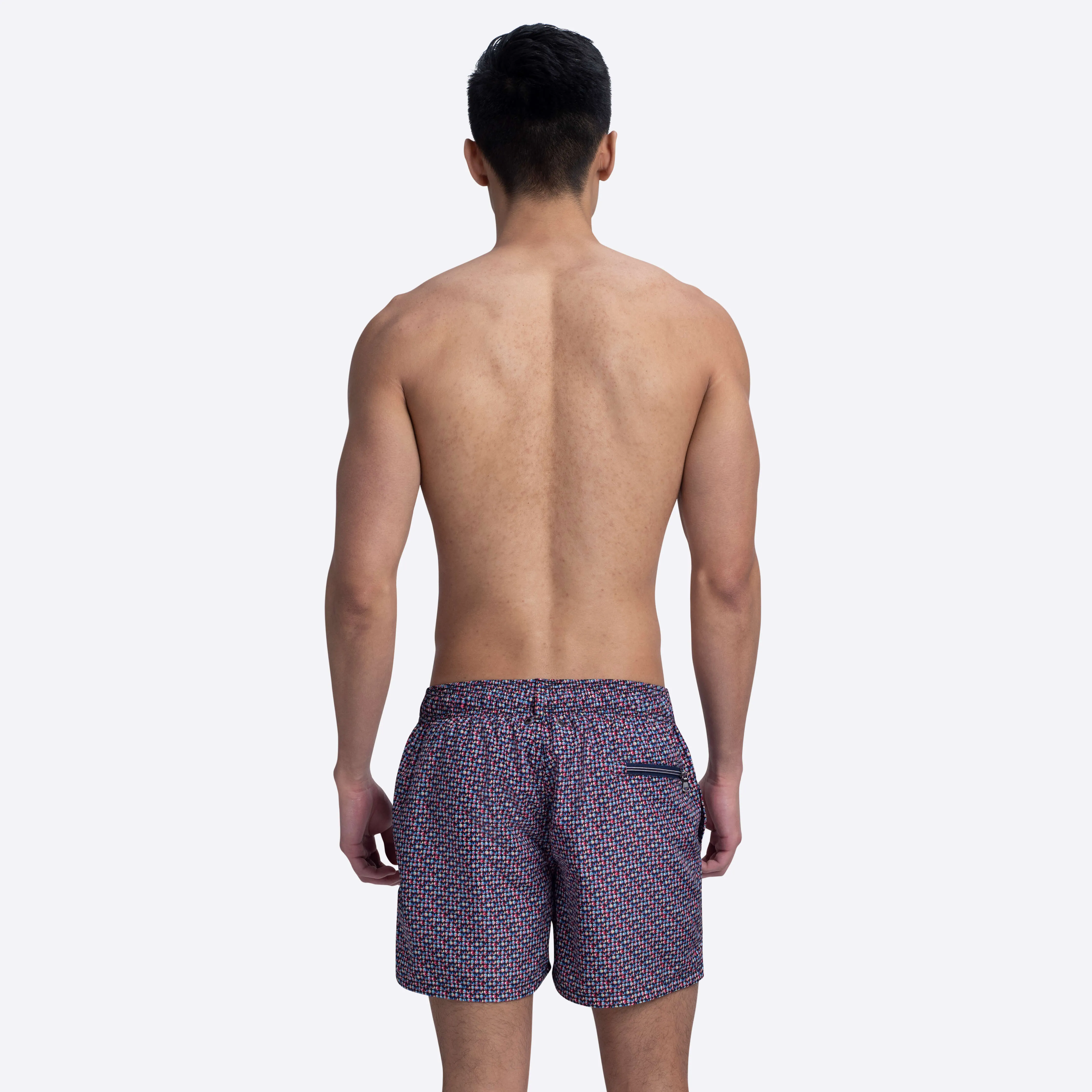 MAX Beach Ball Print Swim Trunks