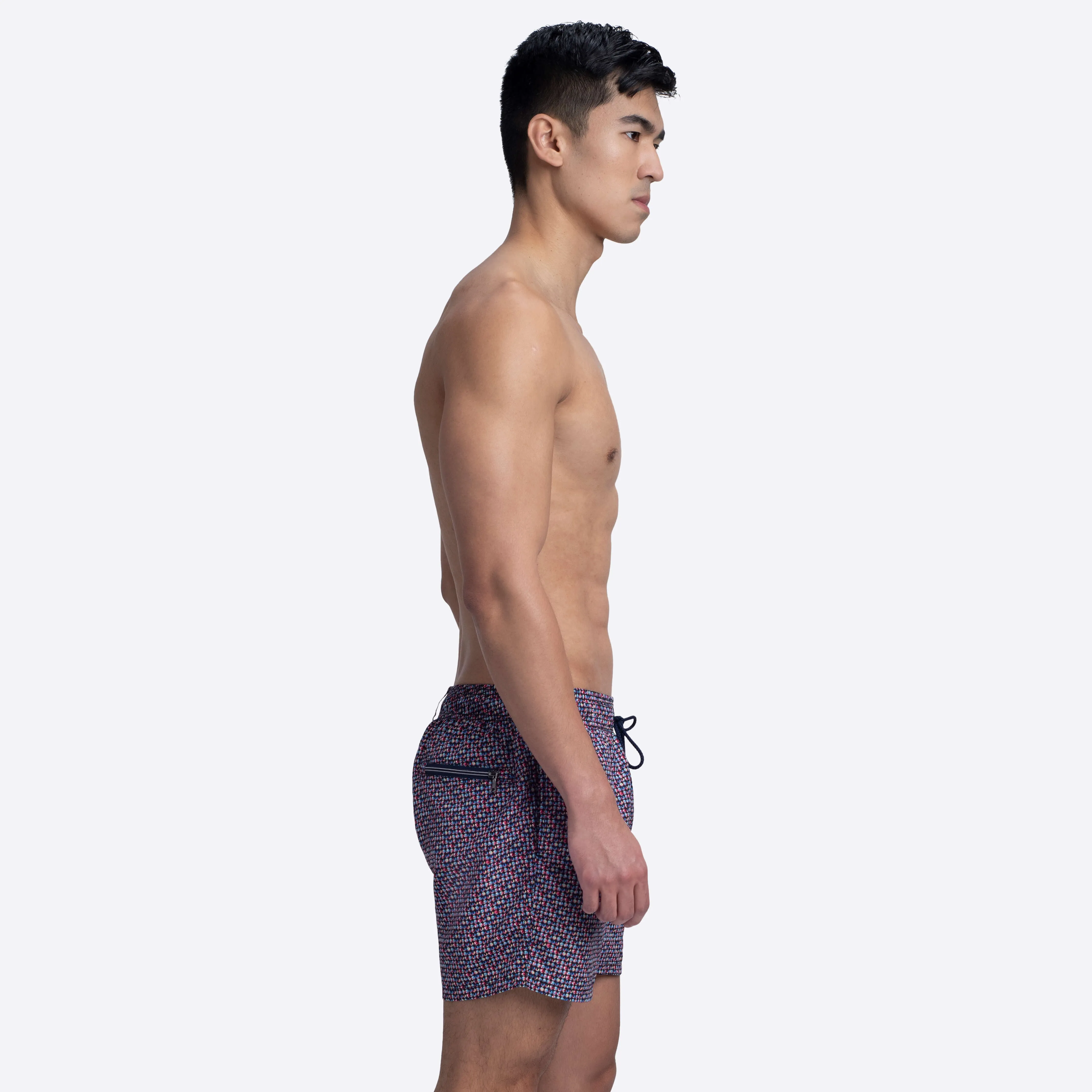 MAX Beach Ball Print Swim Trunks