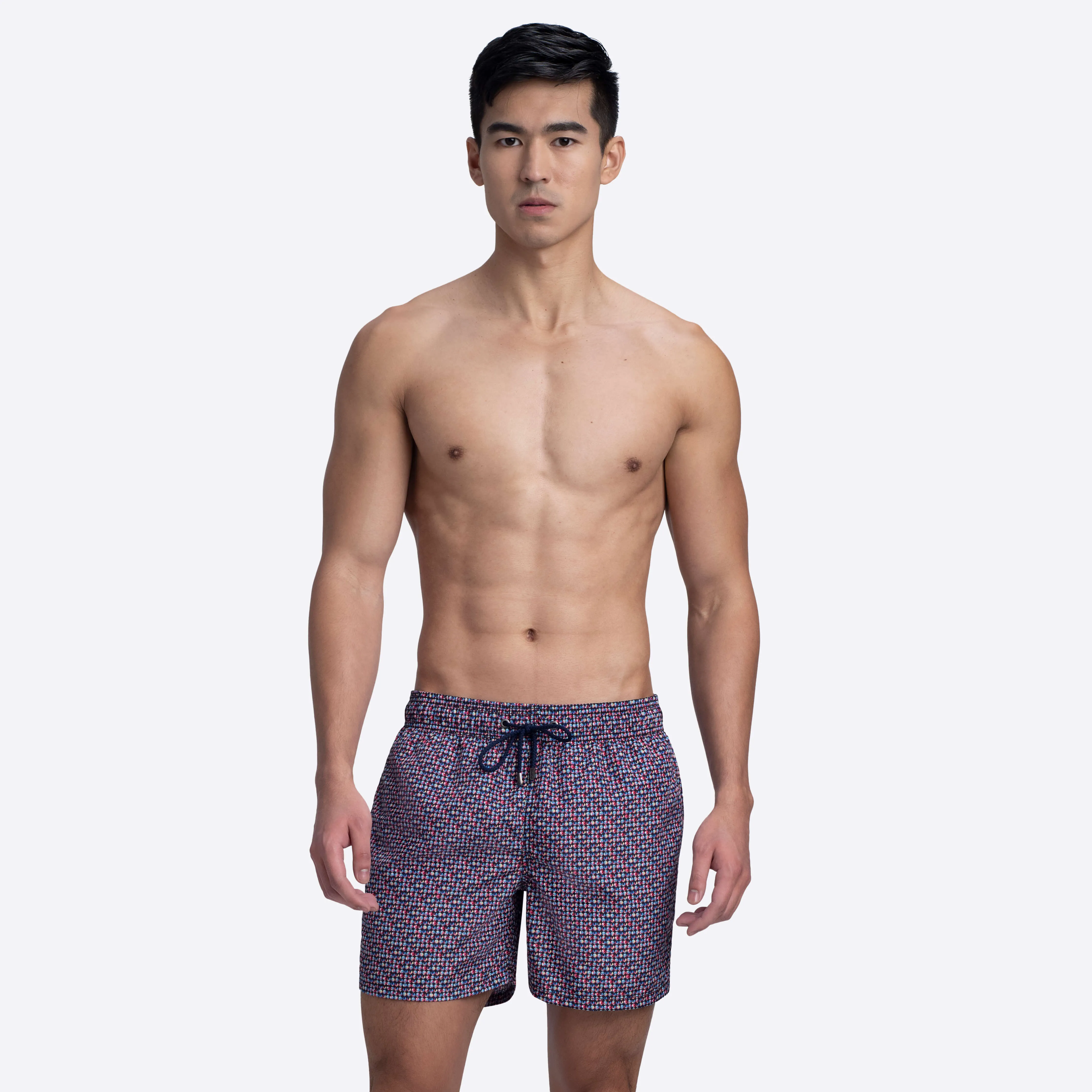 MAX Beach Ball Print Swim Trunks