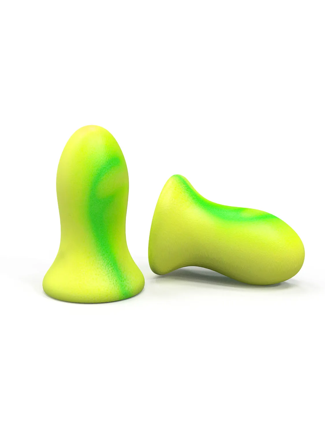 MDOG Mint Soft Foam Earplugs 20 Pairs NRR 35dB